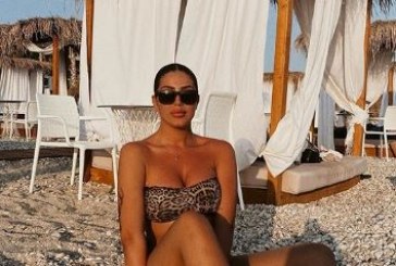 Vajza e Lutfi Hazirit e çmendë rrjetin me foto