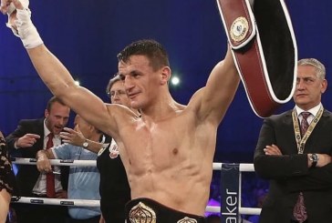 Junikasi Haxhi Krasniqi shpallet kampion bote në boks