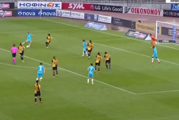 Mehmedi shënon një gol të bukur