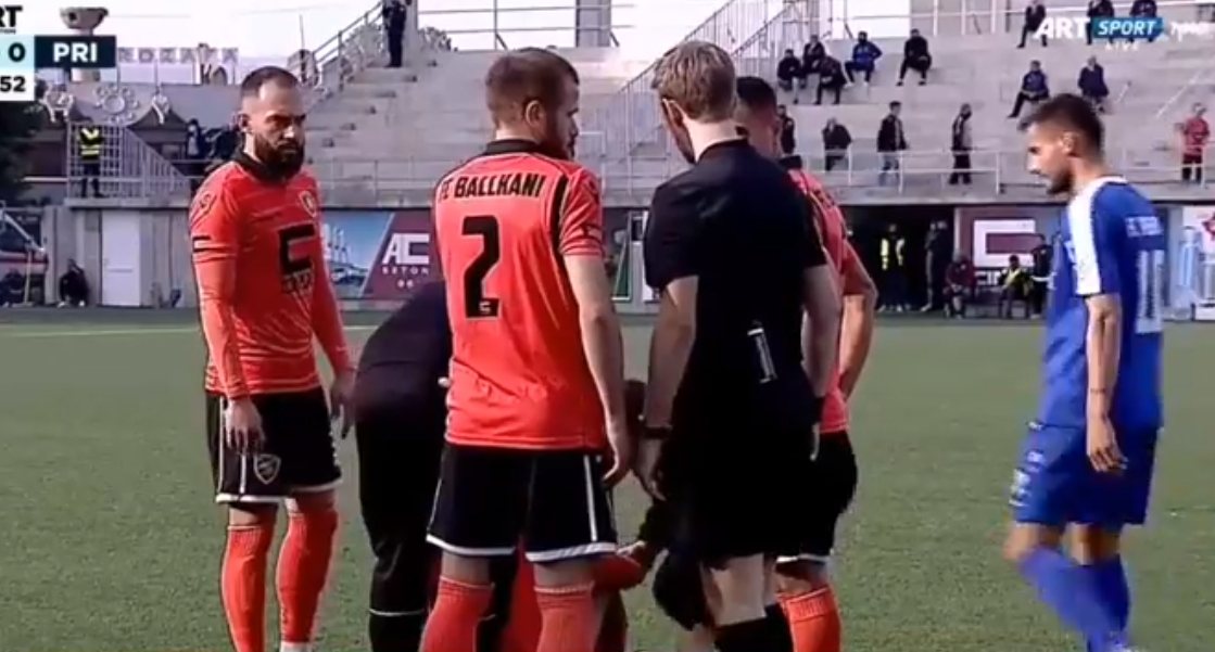 Gol në minutat e fundit të takimit Ballkani barazon me Prishtinën