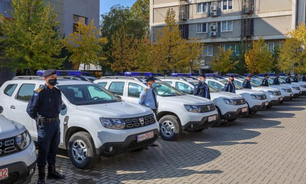 Policia e Kosovës bëhet me vetura të reja, donacioni vjen nga Gjermania
