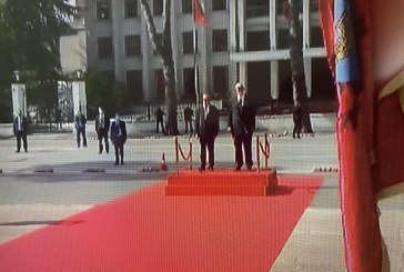 Nën sloganin “Bashkë pa kufi”, Edi Rama pret delegacionin nga Kosova