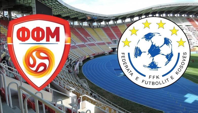Formacionet zyrtare: Maqedonia e Veriut – Kosova