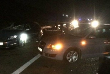 Dy aksidente të njëpasnjëshme në autostradën “Ibrahim Rugova”, lëndohen 6 persona