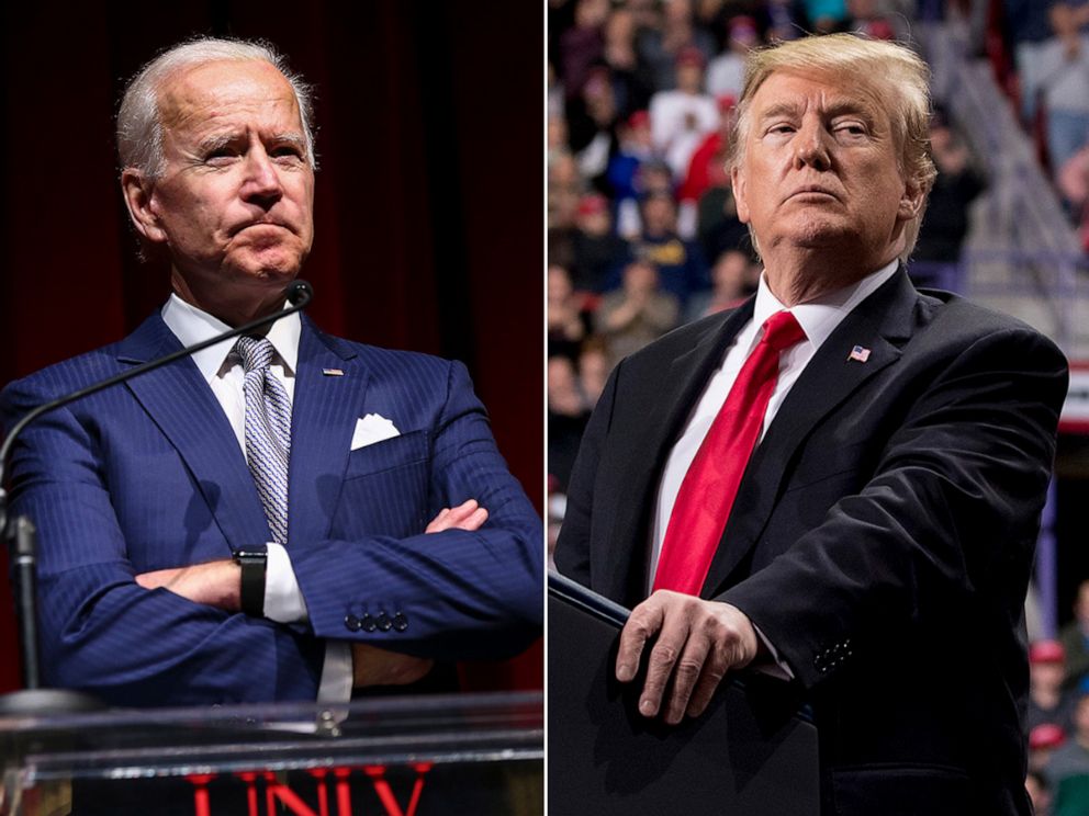 Sipas sondazheve, Biden udhëheq në 3 shtete kryesore, ku Trump fitoi më 2016-n