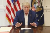 Trump del me një videomesazh: Tregon gjendjen me COVID-19