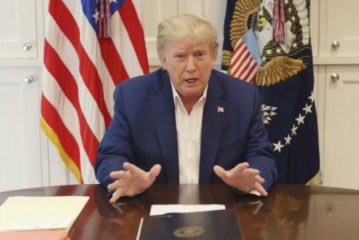 Trump del me një videomesazh: Tregon gjendjen me COVID-19