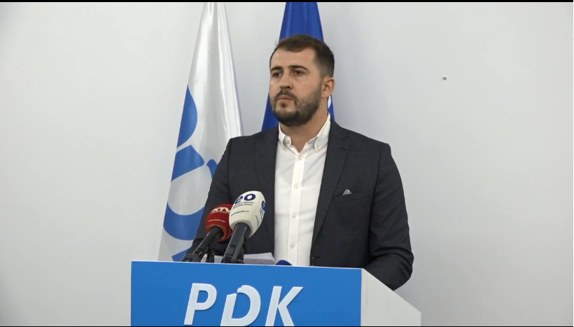 Lushtaku përmes konferencës për medie e mohon se është ortak i biznismenit i cili mori pjesë në marrjen e 2 milionë euro