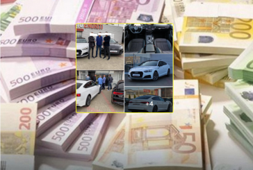 “E gëzofshi Audinë e re” – si u bënë me vetura luksoze të dyshuarit për përfshirje në aferën e 2 milionëshit