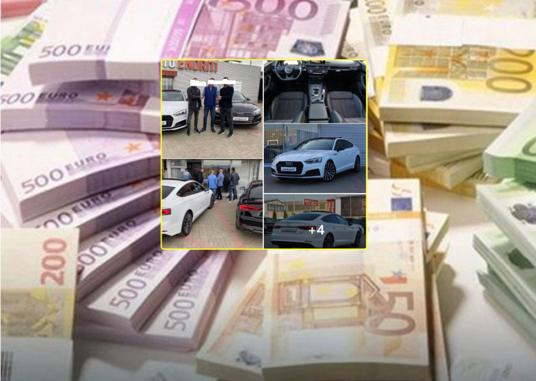 “E gëzofshi Audinë e re” – si u bënë me vetura luksoze të dyshuarit për përfshirje në aferën e 2 milionëshit