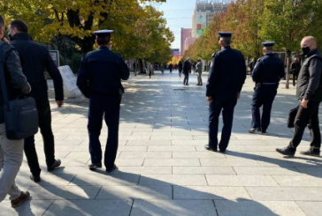 Policia në aksion, denim për ata që janë pa maska