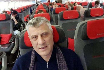 Presidenti Thaçi është nisur për një vizitë në Uashington