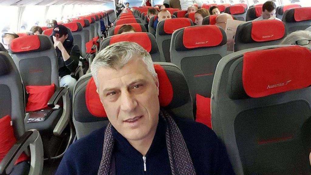 Presidenti Thaçi është nisur për një vizitë në Uashington