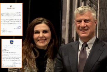 Çitaku e kërkoi vetë lirimin nga detyra si ambasadore në ShBA
