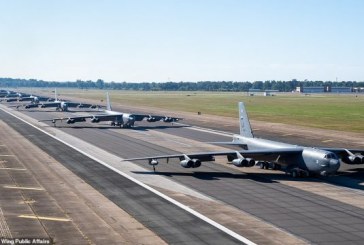 Ushtria amerikane prezanton avionët më të mëdhenj bombardues