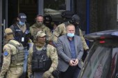 Hysni Gucati del sot para Gjykatës Speciale