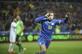 UEFA e dridhë Maqedoninë, ia publikonë golat e Arbër Zenelit