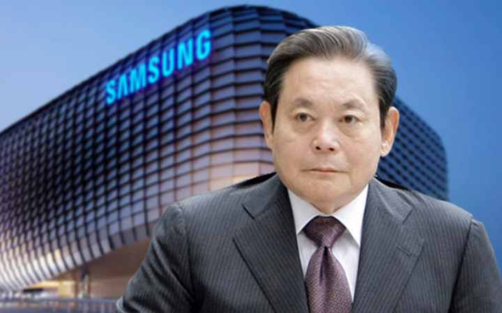 Ndërron jetë kryetari i Samsung Electronics, Lee Kun-Hee