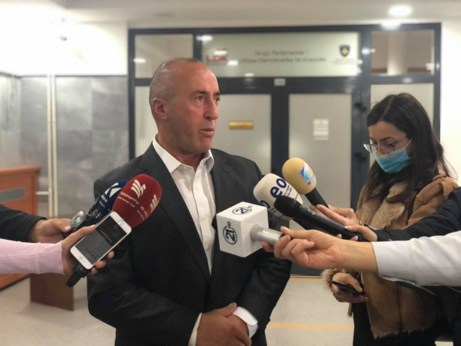 Haradinaj tregon arsyen e takimit me presdientin Thaçi