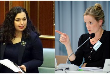 Von Cramon: Vjosa Osmani është njëra ndër gratë më frymëzuese në Ballkan