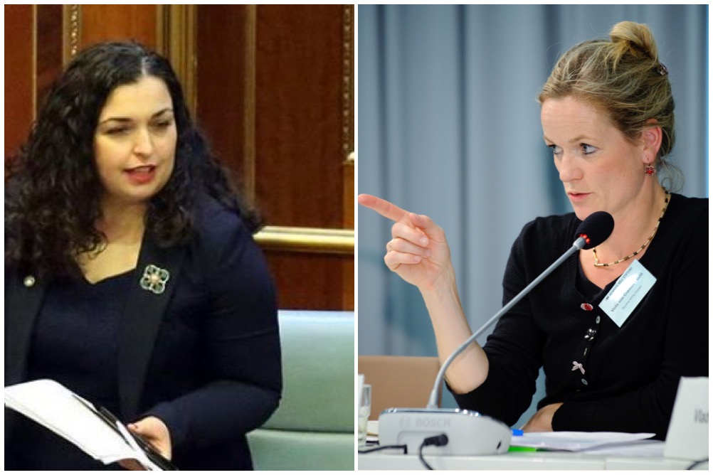 Von Cramon: Vjosa Osmani është njëra ndër gratë më frymëzuese në Ballkan