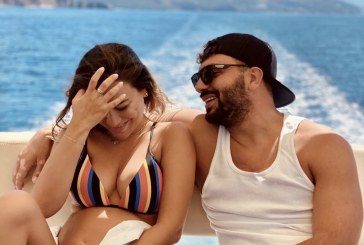 Ledri në rolin e babait, lanson këngën për bebin e tij