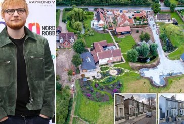 Ed Sheeran fitoi po thuajse 109 mijë euro në ditë vitin e kaluar, duke u llogaritur si këngëtari i tretë më i pasur në botë