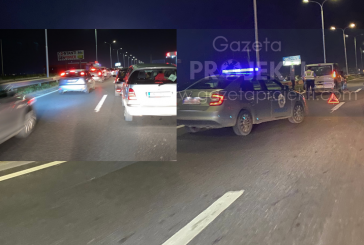 Përleshje me armë zjarri në magjistralën Pejë-Prishtinë, krijohen kolona