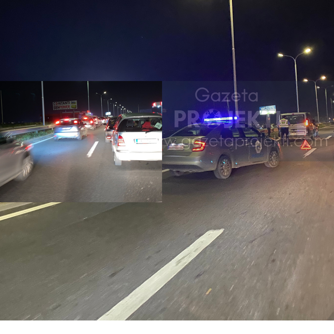 Përleshje me armë zjarri në magjistralën Pejë-Prishtinë, krijohen kolona