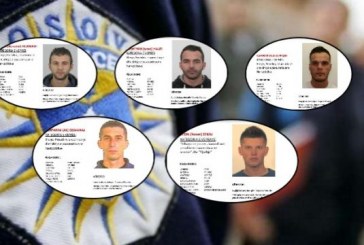 Lista e personave që po kërkohen nga Policia e Kosovës, nëse i njihni thirrni menjëherë në numrin 192