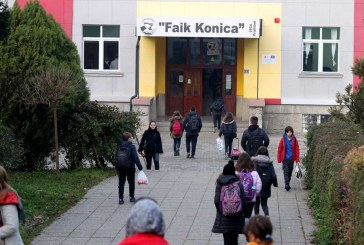 Mbyllet shkolla “Faik Konica” në Prishtinë
