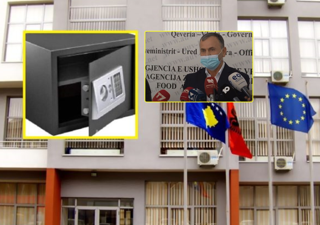 Detaje nga vjedhja e kasafortës në AUV