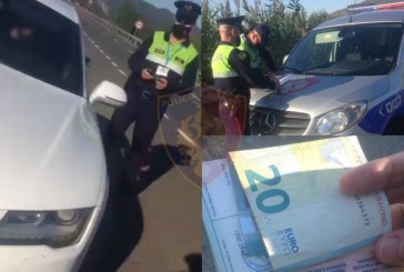 I dha 20 euro policit në Shqipëri, arrestohet 28 vjeçari nga Kosova