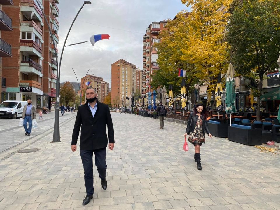 Mefail Bajqinovci ngeh alarmin, thotë se Serbia po e ndryshonë strukturën demografike në Veri