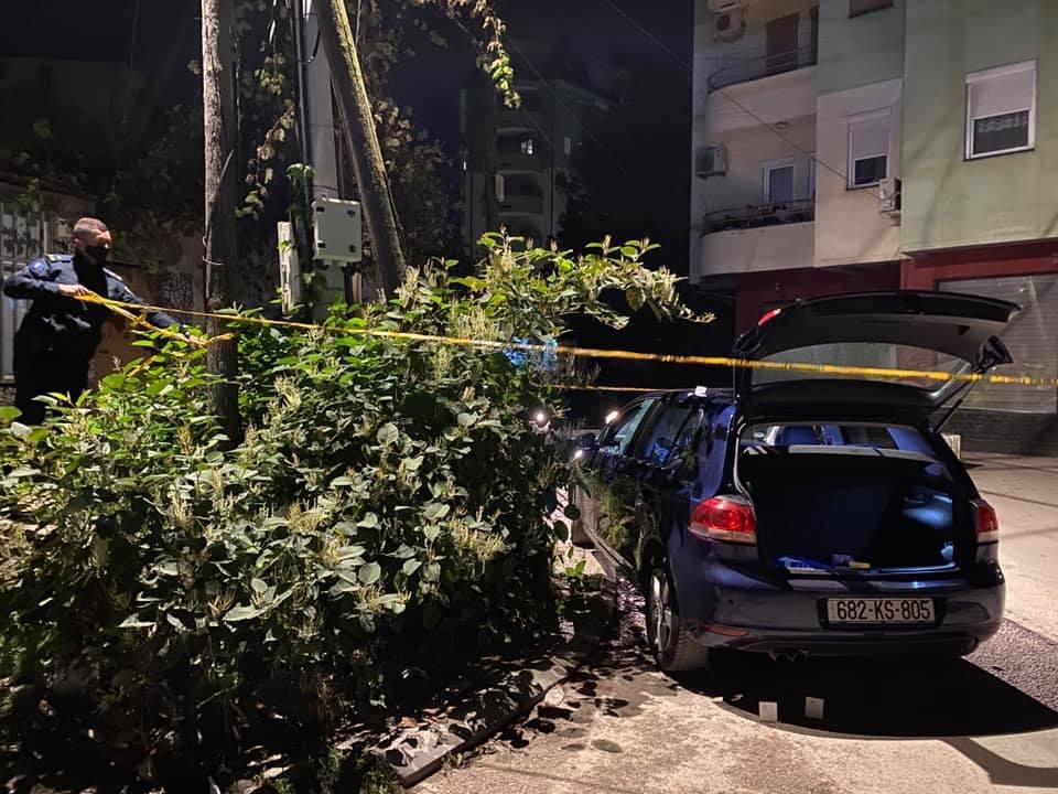 Policia jep detaje rreth sulmit që iu bë gazetarit Shkumbin Kajtazi