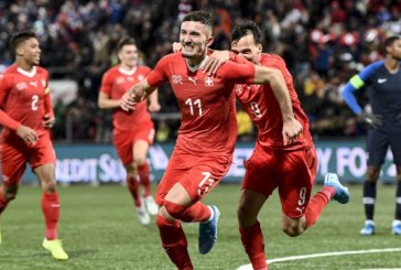 Andi Zeqiri ftohet nga kombëtarja e Zvicres