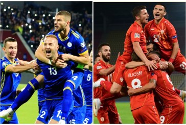 Maqedoni e Veriut – Kosovë, kuotat e basteve| Ja cila skuadër favorizohet më shumë