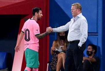 Koeman: “Klauzola 700 milionë euro e mbajti Messin në Barcelonë”