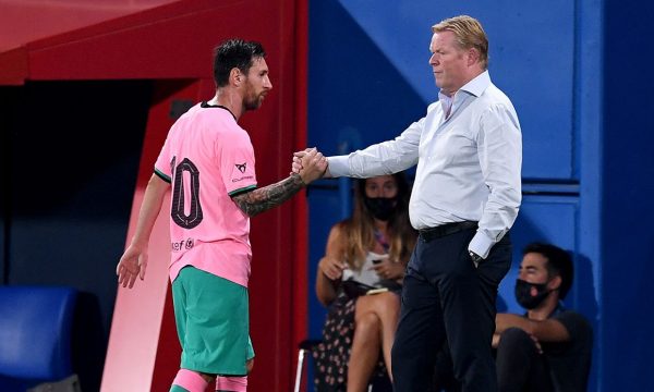 Koeman: “Klauzola 700 milionë euro e mbajti Messin në Barcelonë”