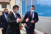 Lajçak nis takimin me Veselin