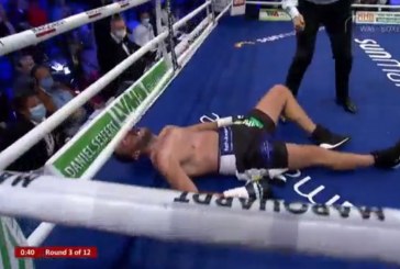 Rundi i tretë dhe Haxhi Krasniqi shpallet kampion pasi nokauton