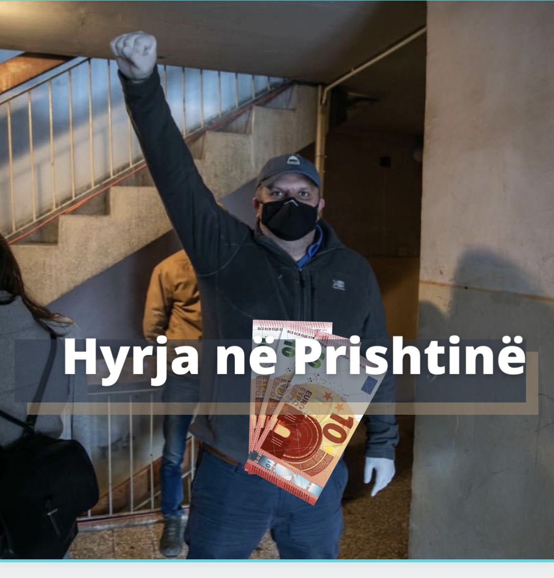 Shpend Ahmeti jep detaje për taksën 10 euro