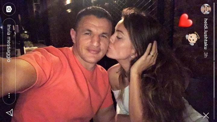 Heidi Lushtaku reagon pas fitores së ish-partnerit Haxhi Krasniqi