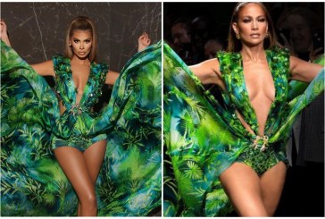 Luana Vjollca kopjon Jennifer Lopez