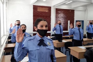 Diplomon gjenerata e 55-të e kadetëve policorë të Policisë së Kosovës
