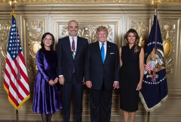 Donald Trump i dërgon letër mirënjohjeje Ramës, ja çfarë i shkruan. Kërkesë Shqipërisë për të ikur nga tryeza e Nismës së Kinës në Europën Qëndrore e Lindore