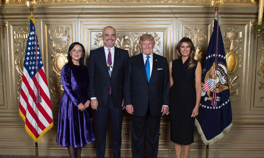Donald Trump i dërgon letër mirënjohjeje Ramës, ja çfarë i shkruan. Kërkesë Shqipërisë për të ikur nga tryeza e Nismës së Kinës në Europën Qëndrore e Lindore