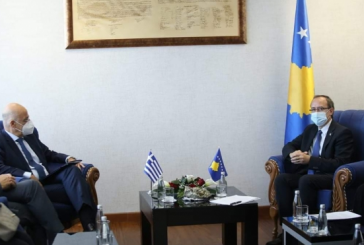 Nis pa praninë e mediave takimi mes Hotit dhe kryediplomatit grek