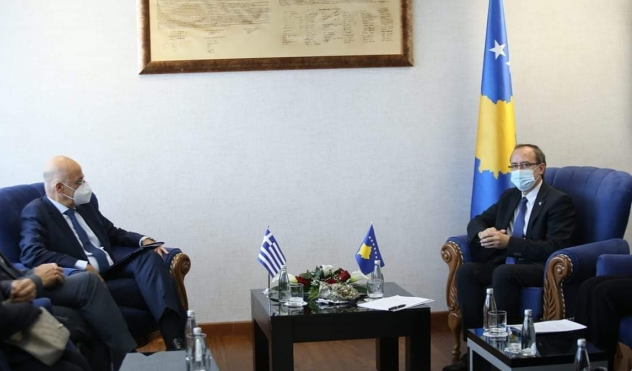 Nis pa praninë e mediave takimi mes Hotit dhe kryediplomatit grek