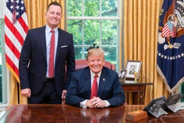 Grenell: Pas ekonomisë, Trump do të angazhohet edhe për zgjidhje politike Kosovë-Serbi